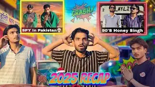 2025 Recap: Pakistan Se 90s Ke Swag Tak! 😲 Full Comedy & Drama l S2pid Boys l2025 new comedy video