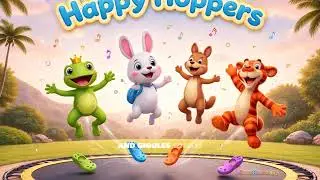 Welcome to Happy Hoppers! #kids #kidssong #happyehoppers #youtubevideo #kidsvideo #fun