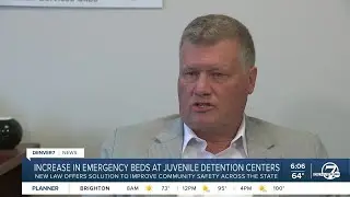 Increase in violent youth crime leads to more detention centers 'emergency beds'