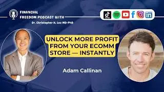 🎙️ eCommerce Profit Optimization Software with Adam Callinan (Pentane Founder & Serial Entrepreneur)