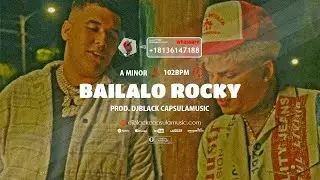 Pista Reparto, Cubaton - Bailalo Rocky - Dany Ome Y Kevincito El 13 Type Beat