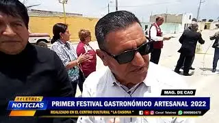 🟡MAGDALENA DE CAO - PRIMER FESTIVAL GASTRONOMICO🔵