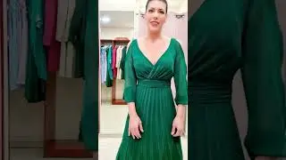 Φορέματα βραδινά με μανίκια