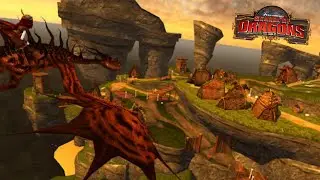 OUR SCHOOL OF DRAGON ADVENTURE CONTINUES!! - School of Dragons Gameplay