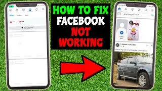 How to Fix Facebook Not Working Problem | How To FIX Facebook Posts Not Loading Facebook Not Working