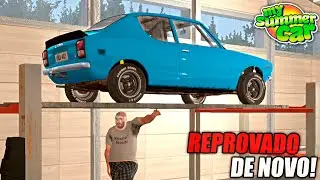 ELES NÃO ME QUEREM NO RALLY - My Summer Car 2022 #61