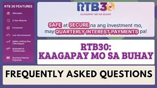 RTB30 FAQS: Know more about Investing in Retail Treasury Bond