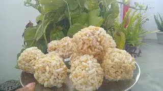 Murmure ke laddu 😋#food #youtube #subscribe