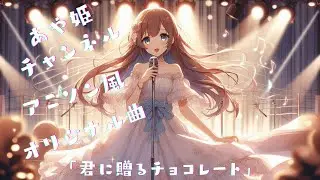 [アニソン風バラード曲]「君に贈るチョコレート」