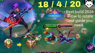  How to Play Martis in 2026 | Best Build, Tips, and Tricks Guide | Mobile legends 