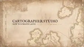 02 Creating Land Masses with Cartographer Studio (Photoshop Version)