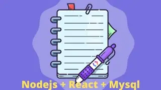 Note Adder Project | React + MySql + Node js | Full authentication