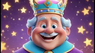 Old King Cole &ndash; Invites Robots to Tea | Best Kids Nursery Rhymes and Songs