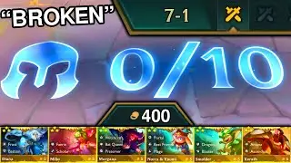 I ROLLED 400 GOLD ON LEVEL 10! ⭐⭐⭐ TFT SET 12