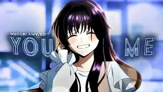 WAGURI Hindi AMV | Emotional Anime Music Video Edit [4K]
