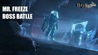 MR. FREEZE BOSS FIGHT | HARD | 1080p60Fps | Batman: Arkham Knight
