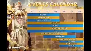 [INFINITE MAGICRAID] АНОНС ГЕРОЕВ И СОБЫТИЙ | НОВАЯ ЛИМИТКА НИКИЛИТ