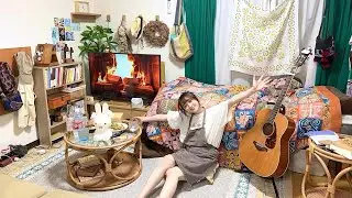 【新居公開】ホームレス女、ついに引っ越しました！【ルームツアー】