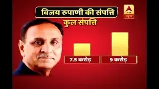 Gujarat Assembly Elections 2017: Vijay Rupani files nomination from Rajkot West, declares