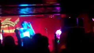 Crowd in Smyths Bar Limerick for j-90's SIngle Launch