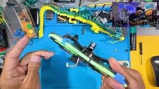 How to fix flight controller USB port, micro usb port broken - Part 2