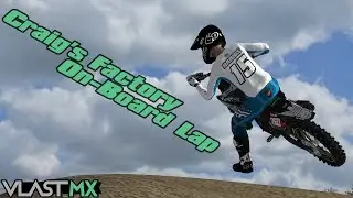 2019 VlastMX Supercross Testing - Steve Harris