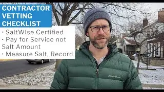 Less Salty 2026: Contractor Checklist