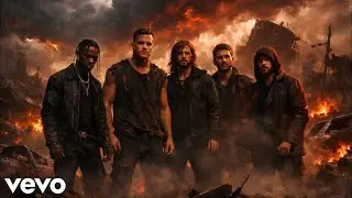 Travis Scott ft Imagine Dragons - FALLING SKY (Official AI Music Video) | ReVibe