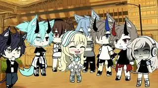 Песенный батл бывших (Gacha life)
