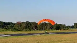 PPG landing at the Mountain Grove airport