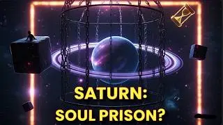 🧊🕳️SATURN Is NOT a Planet&hellip; It&rsquo;s a COSMIC PRISON for Your SOUL🕳️🧊
