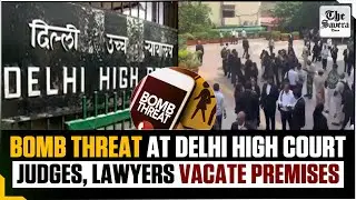 [Live] Bomb threat at Delhi High Court, judges, lawyers vacate premises