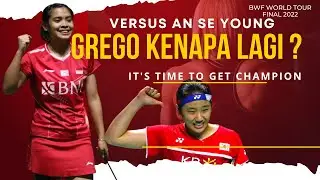 GREGORIA MARISKA TUNJUNG VS AN SE YOUNG | GAGAL REVANS | FAKTOR KELELAHAN | LETOY ?