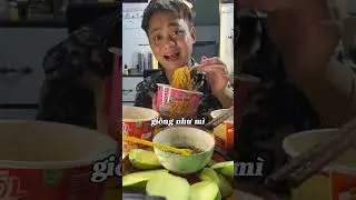 Ăn v&agrave; chấm điểm theo từng loại mỳ bn da thu chưa 