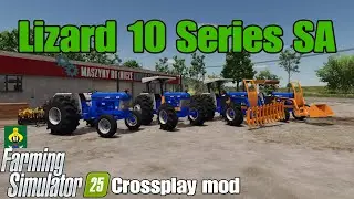 Мод кроссплея Lizard 10 Series SA/FS25