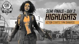 [Highlights] PMPC 2020 Semi Finals Day 2  - PUBG MOBILE Pakistan Challenge