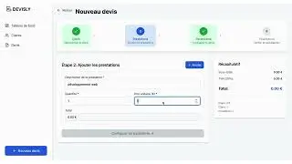 Vos devis en ligne facilement et rapidement