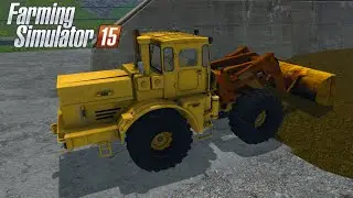 Farming Simulator 2015 mod loader Kirovets K 701AP PKU v1