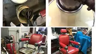 Belmont Barber Chair 1940&rsquo;s