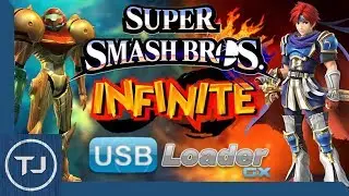 How To Install Smash Bros Infinite Mod [USB Loader GX] Wii 2017!