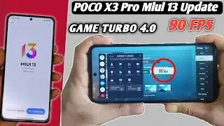 POCO X3 Pro Miui 13 Update PUBG 90 FPS | After Using 10 Months Review
