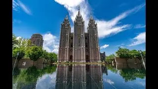 Salt Lake City Attractions: Salt Lake Temple at Temple Square