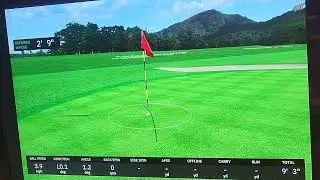 Square Golf Lauch Monitor Wedge Work