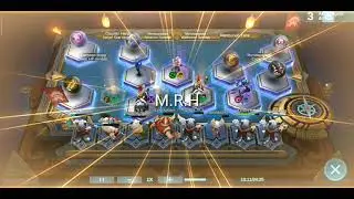 Elv + assassin vs mage . Posisi menentukan prestasi | MCMLBB