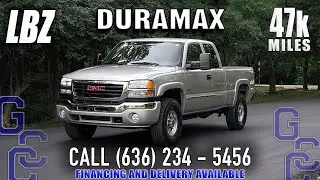 LBZ Duramax For Sale: 2006 GMC Sierra 2500HD 4x4 Diesel With Only 47k Original Miles