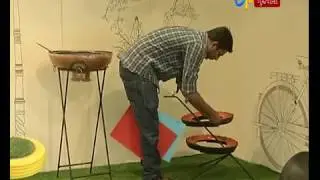 Ahmedabad: Scrap Design Exhibition at NID_Etv News Gujarati