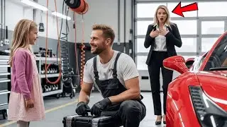 Die Tochter Des Millionärs War Seit Geburt Stumm — Bis Ein Armer Mechaniker Das Unglaubliche Tat