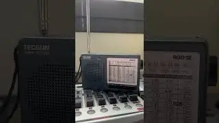 Tecsun R9012 onda corta. Radio Japan en la banda de 19 m. #radio #ondacorta #shortwave #tecsun