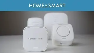 home&smart testet das Gigaset elements Sicherheitssystem