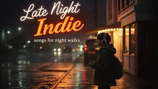 Dreamy Indie Pop Playlist 🌙 Late Night City Vibes